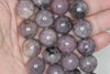 16mm Purple Lepidolite Gemstone Grade AB Round Loose Beads 8 inch Half Strand (90187980-654)