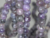 10mm Light Purple Lepidolite Gemstone Grade AB Round Loose Beads 16 inch Full Strand (90188462-653)