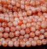 Natural Sunstone Lepidocrocite Gemstone Grade AAA Round 7MM 8MM 9MM 10MM 11MM 12MM 13MM Loose Beads (D391)