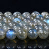 Natural Labradorite Gemstone Grade AA Round 7MM 8MM Loose Beads (D407)