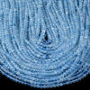 4MM Natural Aquamarine Gemstone Grade AAA Round Loose Beads 15 inch Full Strand (80017382-P77)