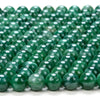 Natural Green Mica Muscovite in Fuchsite Emerald Green Gemstone Grade AAA Round 4MM 6MM 8MM 10MM 12MM Loose Beads (D259)