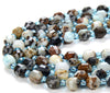 6MM Natural Hemimorphite Gemstone Grade AB Faceted Prism Double Point Cut Loose Beads (D213)