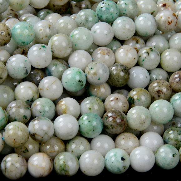 Natural Rare Phoenix Stone Chrysocolla Gemstone Grade A Round 6MM 8MM 10MM Loose Beads (D177)