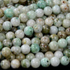 Natural Rare Phoenix Stone Chrysocolla Gemstone Grade A Round 6MM 8MM 10MM Loose Beads (D177)