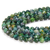 4MM Natural African Jade Gemstone Micro Faceted Round Loose Beads 15 inch Full Strand (80015388-P46)