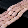 Natural Argentina Rhodochrosite Gemstone Grade A Rectangle 16x12MM 18X13MM 20X15MM Loose Beads (D353)