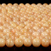 Natural Orange Yellow Feldspar Sunstone Gemstone Grade AAA Round 7MM 8MM 10MM Loose Beads (D316)