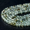 5-6MM Natural Prehnite Gemstone Grade A Micro Faceted Round Loose Beads 15.5 inch Full Strand (80009450-P33)