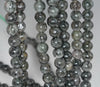 8MM Green Rutilated Quartz Gemstone Round Loose Beads 15 inch Full Strand (90182309-A122)