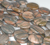 20x15MM Ribbon Jasper Gemstone Oval Loose Beads 7.5 inch Half Strand (90182368-A120)