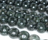 10MM Green Rutilated Quartz Gemstone Grade AA Round Loose Beads 7.5 inch Half Strand (90182440-A121)