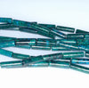 15x5MM Chrysocolla Gemstone Round Tube Loose Beads 15.5 inch Full Strand (90182662-A138)
