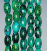 12x8MM Chrysocolla Gemstone Barrel Drum Loose Beads 7.5 inch Half Strand (90182729-A139)