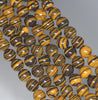 12MM Yellow Brown Matrix Turquoise Gemstone Round Loose Beads 7.5 inch Half Strand (90183169-A142)