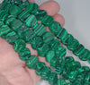 13MM Green Matrix Turquoise Gemstone Flat Round Circle Loose Beads 7.5 inch Half Strand (90183180-A146)