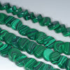 13MM Green Matrix Turquoise Gemstone Flat Round Circle Loose Beads 7.5 inch Half Strand (90183180-A146)