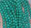 7 - 8MM Turquoise Howlite Gemstone ROUND Loose Beads 16 inch Full Strand (90184616-A131)