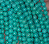 8MM Turquoise Howlite Gemstone ROUND Loose Beads 15.5 inch Full Strand (90184633-A132)