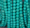 8MM Turquoise Howlite Gemstone ROUND Loose Beads 15.5 inch Full Strand (90184633-A132)
