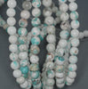 8MM Turquoise Howlite Gemstone ROUND Loose Beads 15.5 inch Full Strand (90184649-A134)