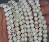 8MM Howlite Gemstone ROUND Loose Beads 16 inch Full Strand (90184650-A134)