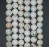 8MM Howlite Gemstone ROUND Loose Beads 16 inch Full Strand (90184650-A134)