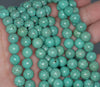 9MM Turquoise Howlite Gemstone ROUND Loose Beads 16 inch Full Strand (90184653-A134)