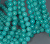 10MM Turquoise Howlite Gemstone ROUND Loose Beads 16 inch Full Strand (90184654-A134)