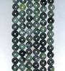 6MM Dark Forest Jade Gemstone ROUND Loose Beads 15.5 inch Full Strand (90184737-A123)