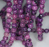 8MM Purple Sugilite Gemstone IRREGULAR ROUND Loose Beads 15.5 inch Full Strand (90184768-A126)