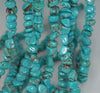 6 x 3 - 8 x 5MM Turquoise Howlite Gemstone CHIP Loose Beads 15 inch (90184792-A127)