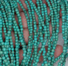 4MM Boulder Creek Turquoise Gemstone ROUND Loose Beads 15.5 inch Full Strand (90184798-A128)