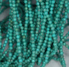 4MM Boulder Creek Turquoise Gemstone ROUND Loose Beads 15.5 inch Full Strand (90184798-A128)