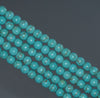 6MM Turquoise Howlite Gemstone ROUND Loose Beads 16 inch Full Strand (90184813-A129)