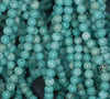6MM Turquoise Howlite Gemstone ROUND Loose Beads 15.5 inch Full Strand (90184817-A129)