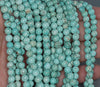 6MM Turquoise Howlite Gemstone ROUND Loose Beads 16 inch Full Strand (90184818-A129)