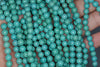 6MM Turquoise Howlite Gemstone ROUND Loose Beads 15.5 inch Full Strand (90184820-A129)