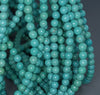 6MM Turquoise Howlite Gemstone ROUND Loose Beads 15.5 inch Full Strand (90184820-A129)