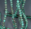 6MM Turquoise Howlite Gemstone ROUND Loose Beads 15.5 inch Full Strand (90184825-A130)