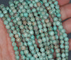 6MM Boulder Creek Turquoise Gemstone ROUND Loose Beads 15.5 inch Full Strand (90184827-A130)