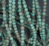 6MM Boulder Creek Turquoise Gemstone ROUND Loose Beads 15.5 inch Full Strand (90184827-A130)