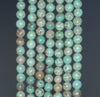 6MM Boulder Creek Turquoise Gemstone ROUND Loose Beads 15.5 inch Full Strand (90184827-A130)