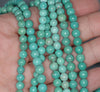 6MM Turquoise Howlite Gemstone ROUND Loose Beads 16 inch Full Strand (90184831-A130)