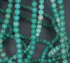 6MM Turquoise Howlite Gemstone ROUND Loose Beads 16 inch Full Strand (90184831-A130)