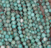 6MM Turquoise Howlite Gemstone ROUND Loose Beads 15.5 inch Full Strand (90184837-A130)