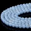 4MM Natural Angelite Gemstone Grade AAA Round Loose Beads 15 inch Full Strand (80016361-P59)