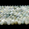 Natural Matte African Jade Gemstone Grade AA Round 8MM Loose Beads (D98)