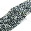 4X3MM Natural Emerald Gemstone Grade A Faceted Rondelle Loose Beads (D343)