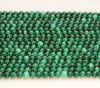 2MM Genuine Natural Malachite Gemstone Grade AA Round Loose Beads 15.5 inch Full Strand (80007296-488)
